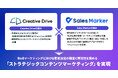 「ストラテジックコンテンツマーケティング」の実現に向け、chipperとSales Markerが業務提携