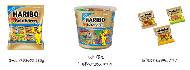 市場 500円OFFクーポン配布中 ハリボー goldbears 100袋 ベアー ゴールデンベア 10g HARIBO ゴールドベアー ゴールド ミニ  グミ