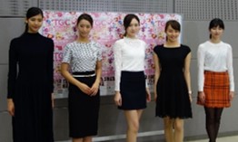 オーディションで選ばれた熊本在住の女性 5 名