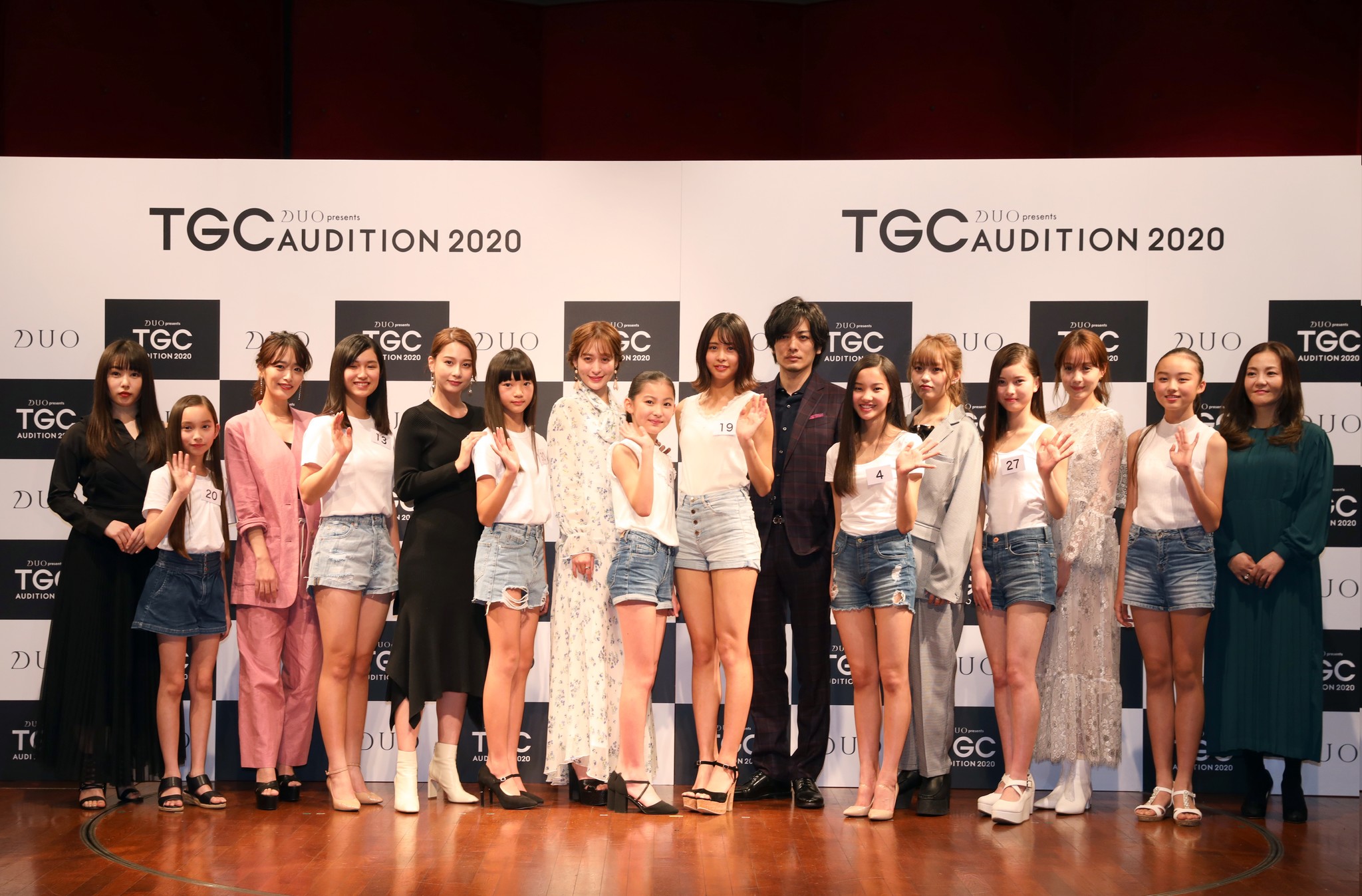 史上初 大手芸能プロダクション8社による公開ドラフト会議 Duo Presents Tgc Audition 株式会社w Tokyoのプレスリリース