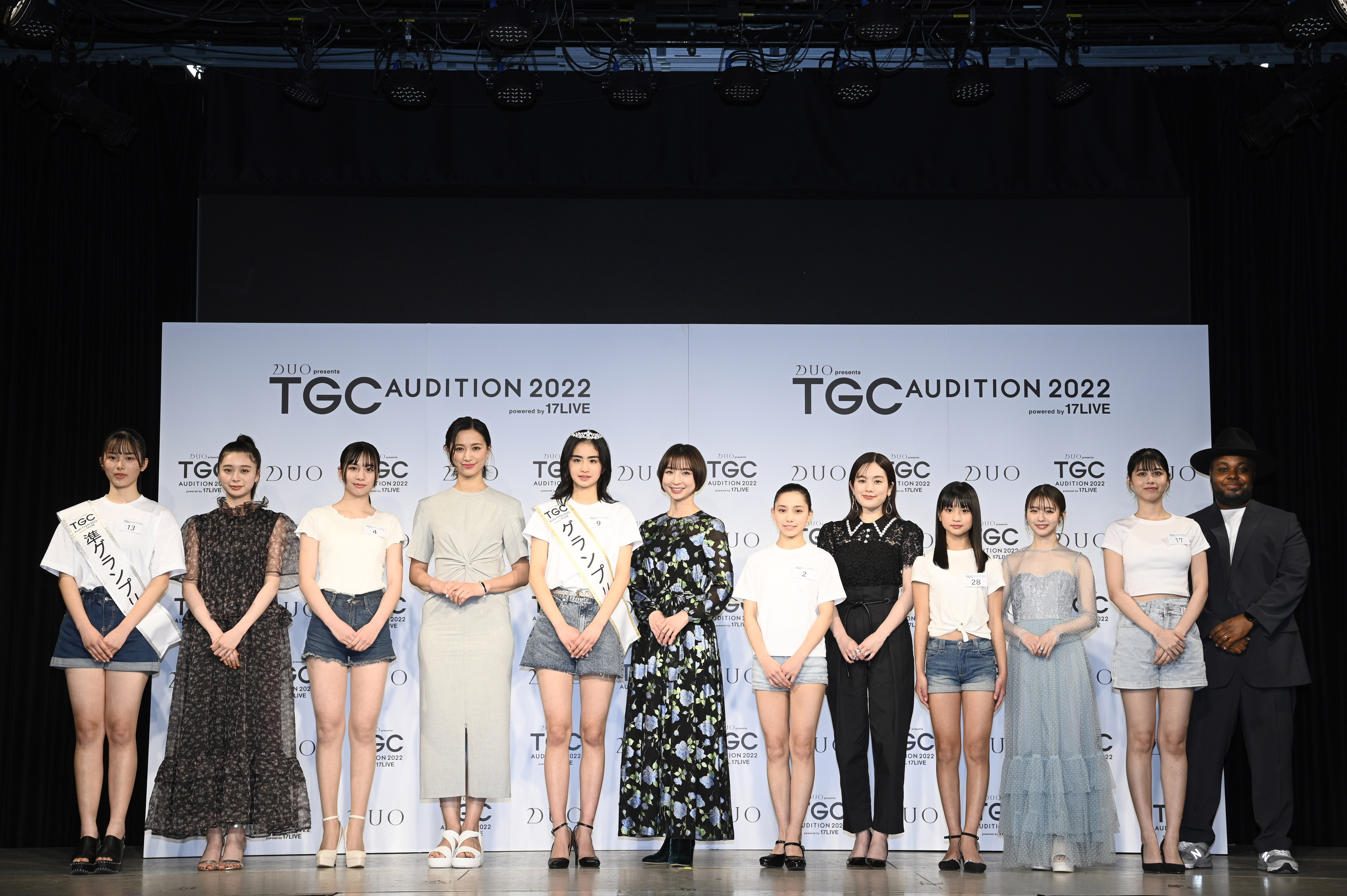 Duo Presents Tgc Audition 22 Powered By 17live 開催 公開ドラフト会議で大手芸能プロダクション4社が競合した14歳 新沼凛空が約6 300人の頂点に 株式会社w Tokyoのプレスリリース