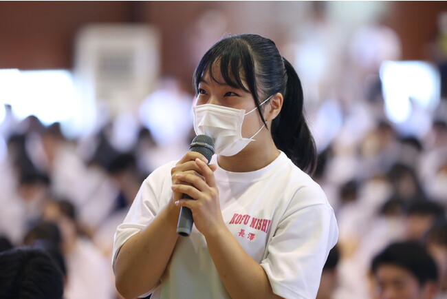 部長 長澤和未さん