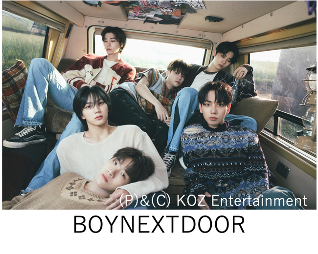 【マイナビ TGC 2024 S/S】大注目のアーティスト第 1 弾発表！韓国の 6 人組グループ BOYNEXTDOORが初登場！せいら、楓、北原里英、杢代和人が決定！