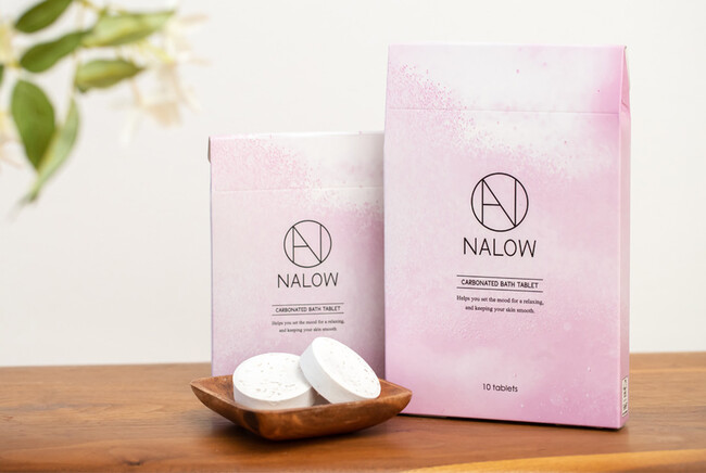 いつもの入浴をご褒美タイムに。NALOW（ナロウ）炭酸ソルト入浴料から