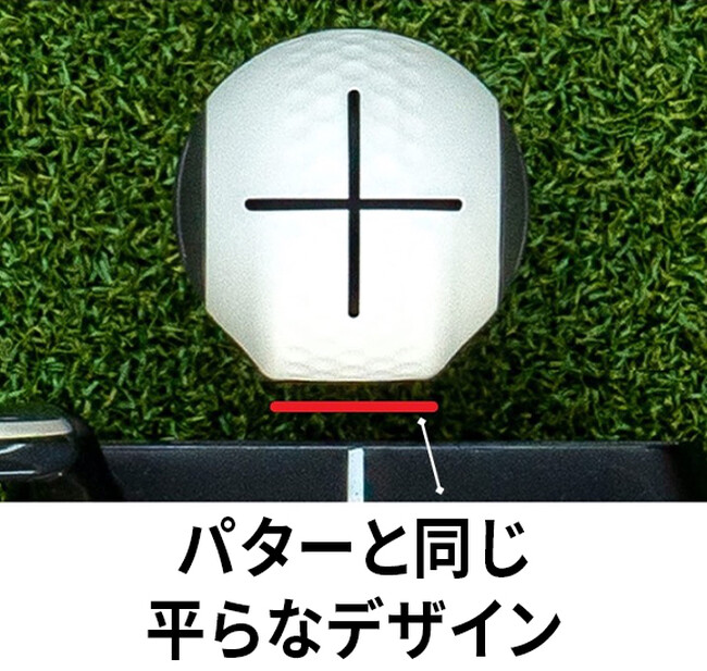 パッティング専門ブランド『PuttOUT』から新商品デビルボールが日本初