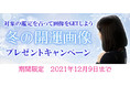 公式占いサイト「水晶玉子◆エレメンタル占星術」にて、『冬の開運画像プレゼントキャンペーン』を実施中。対象の鑑定を占って開運画像をGET！