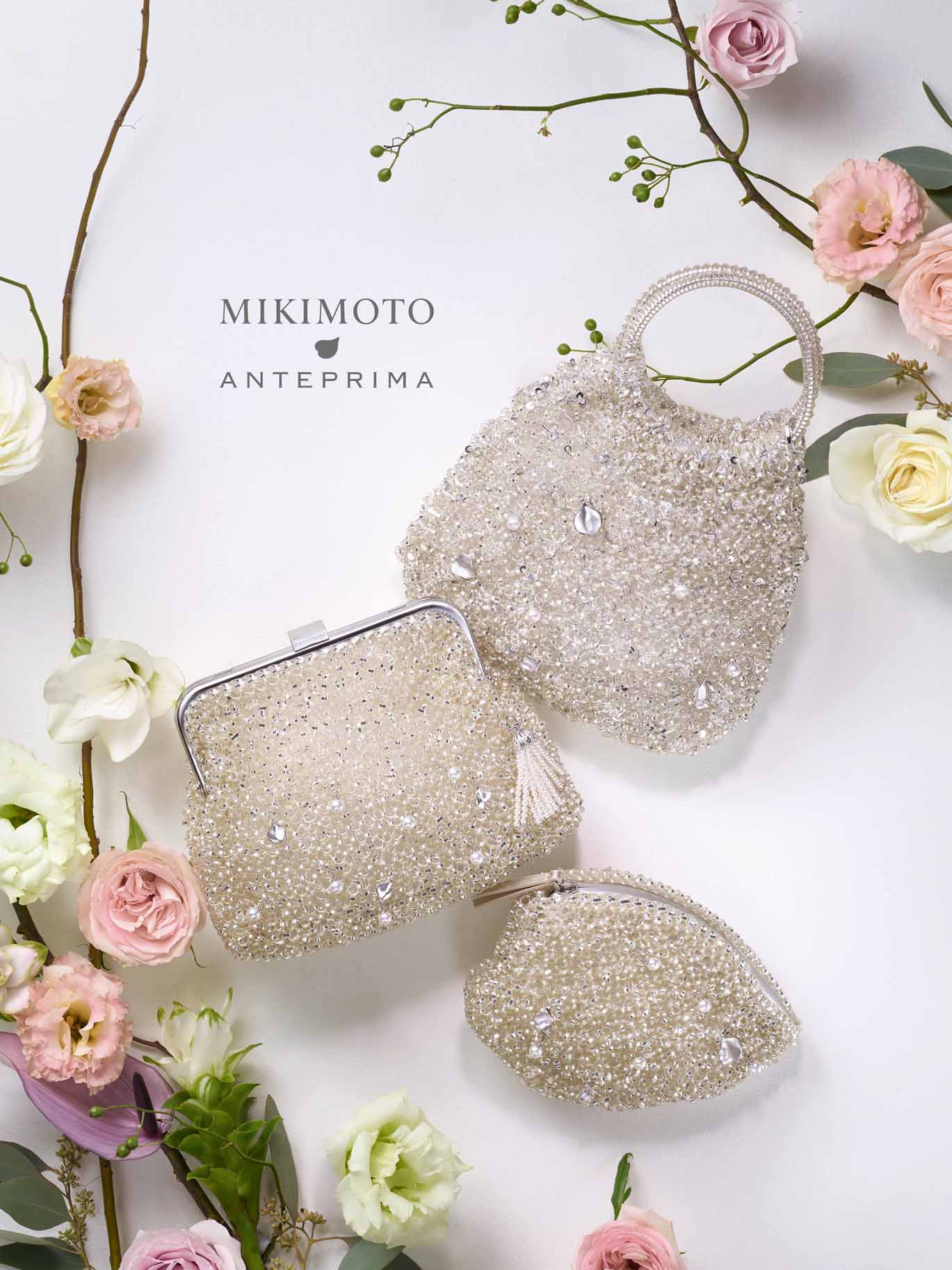 ANTEPRIMA X MIKIMOTO PEARLETIZIA(パーレティッツィア) コレクション