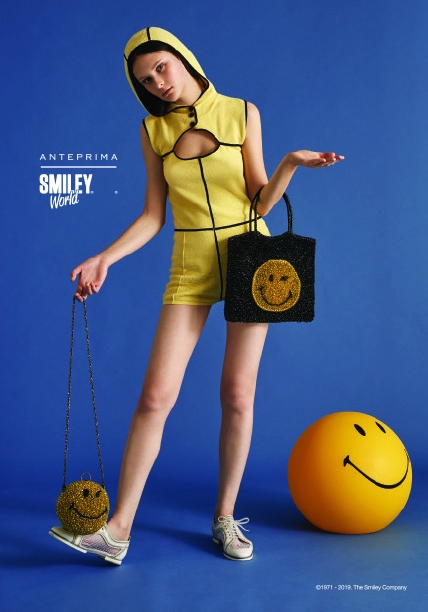 ANTEPRIMA×SMILEY コラボレーション商品発売＆ANTEPRIMA銀座店イベント