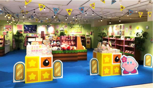 星のカービィ Pop Up ショップ が浦和parco 1fイベントスペースにて11月26日 金 より期間限定open 株式会社juiceのプレスリリース
