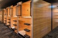 キャビンタイプの宿泊施設『MAX CABIN』がホテルリブマックスBUDGET札幌・リブマックスリゾートウポポイ白老温泉にOPEN!