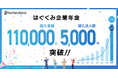 お金の福利厚生「はぐくみ企業年金」加入者数11万人・導入法人数5,000社突破