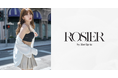小嶋陽菜がプロデュースするランジェリーブランド「ROSIER by Her lip to」からバンドゥタイプのブラ「ROSIER Bandeau Bra」が誕生。