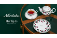 小嶋陽菜がプロデュースするライフスタイルブランド「Her lip to」が「Noritake」とコラボレーション。名古屋店1周年を記念した限定テーブルウェアを発売