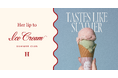 「Her lip to Ice Cream」が今年も開催！4年目は“LE RIVIERA”をテーマに、1ヶ月限定で六本木ヒルズに登場