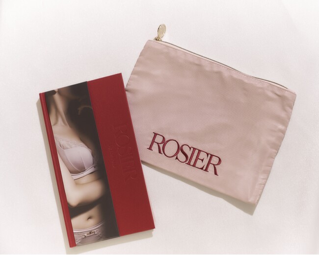 小嶋陽菜プロデュースのランジェリーブランド「ROSIER by Her lip to