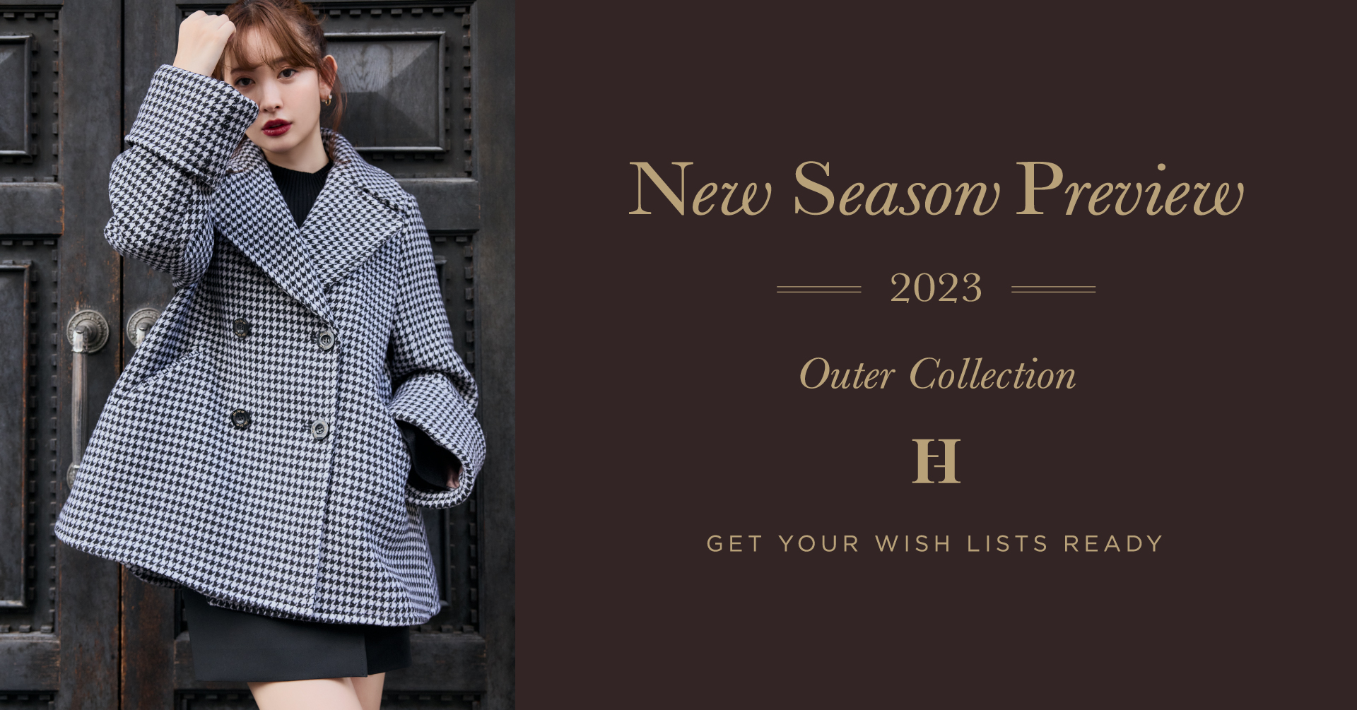 Herlipto Proust Wool-Blend Melton Coat S+mu-8.com