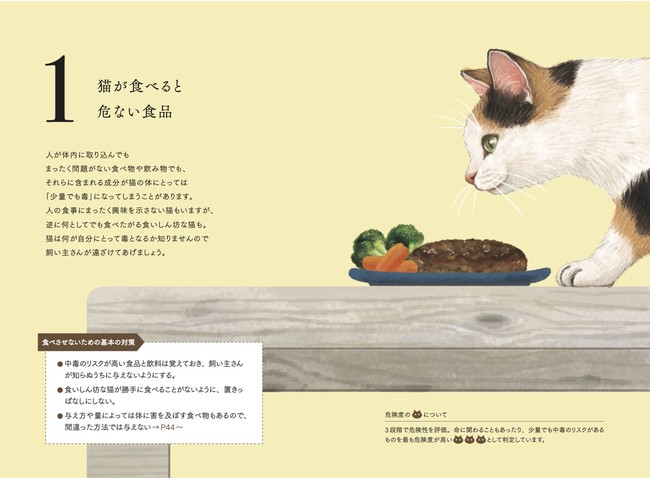 猫の本専門出版＋監修：猫専門医】3月12日発売 『猫が食べると危ない 