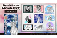 『ニャイト・オブ・ザ・リビングキャット』(原作版)LINEスタンプ 配信開始のお知らせ