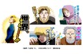 アニメ『チ。―地球の運動について―』LINEスタンプ・着せかえ 配信開始のお知らせ