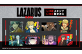 『LAZARUS ラザロ』LINEスタンプ・着せかえ配信開始のお知らせ