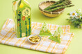 とよす洛味堂から春の旬をお届け！ 季節限定『アスパラあられ』発売
