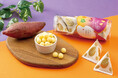 お米のスナック専門店「comemari(こめまり)」から季節限定『スイートポテト味』新発売