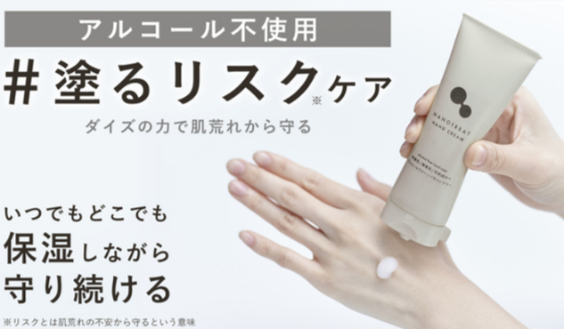 Makuakeで430 達成 Nano Treat Hand Cream サプリプロラボ株式会社のプレスリリース