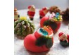 クリスマスをイメージした『サンタのブーツ』『クリスマスツリー』がモチーフのあんこの和菓子を12月1日より販売開始