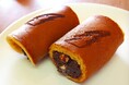 豊橋だけしか買うことが出来ない『和菓子とチョコの融合「ブラックサンダーあん巻き」』