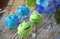 梅雨を愉しむ上生菓子『ぴょんケロ太』『紫陽花』期間限定販売