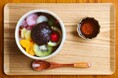 和菓子屋の本気が、あんみつになる。
