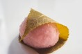 創業70年老舗が“素材を格上げ”日本唯一・伊豆松崎産桜葉使用の“極上桜餅”発売