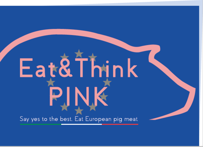 Eat and Think Pink! - ヨーロッパ産ポークを食べよう！