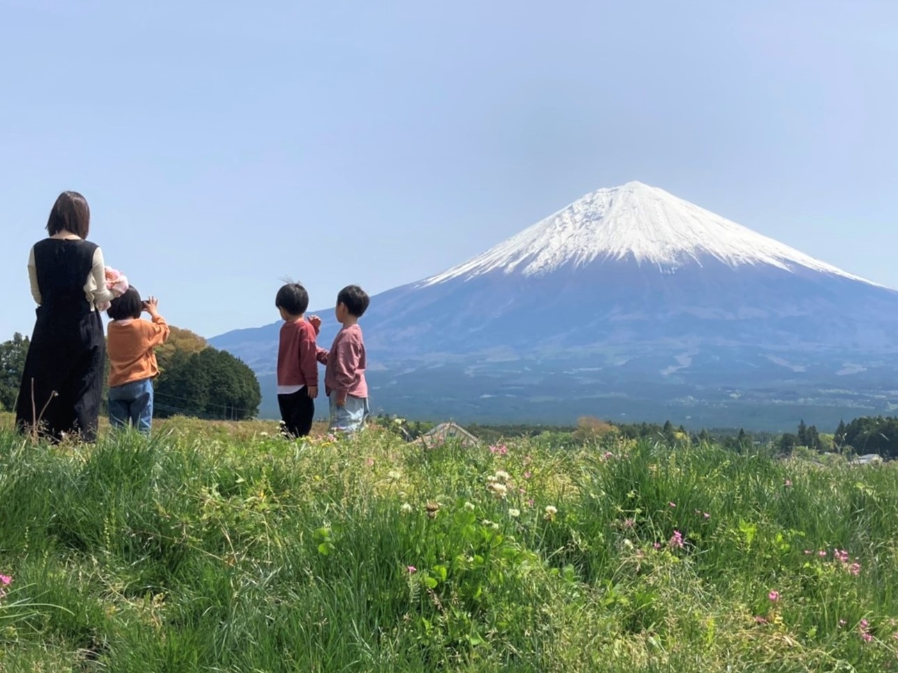 MT. FUJI SATOYAMA VACATION】待ち望んだ富士山開山！この夏の家族との