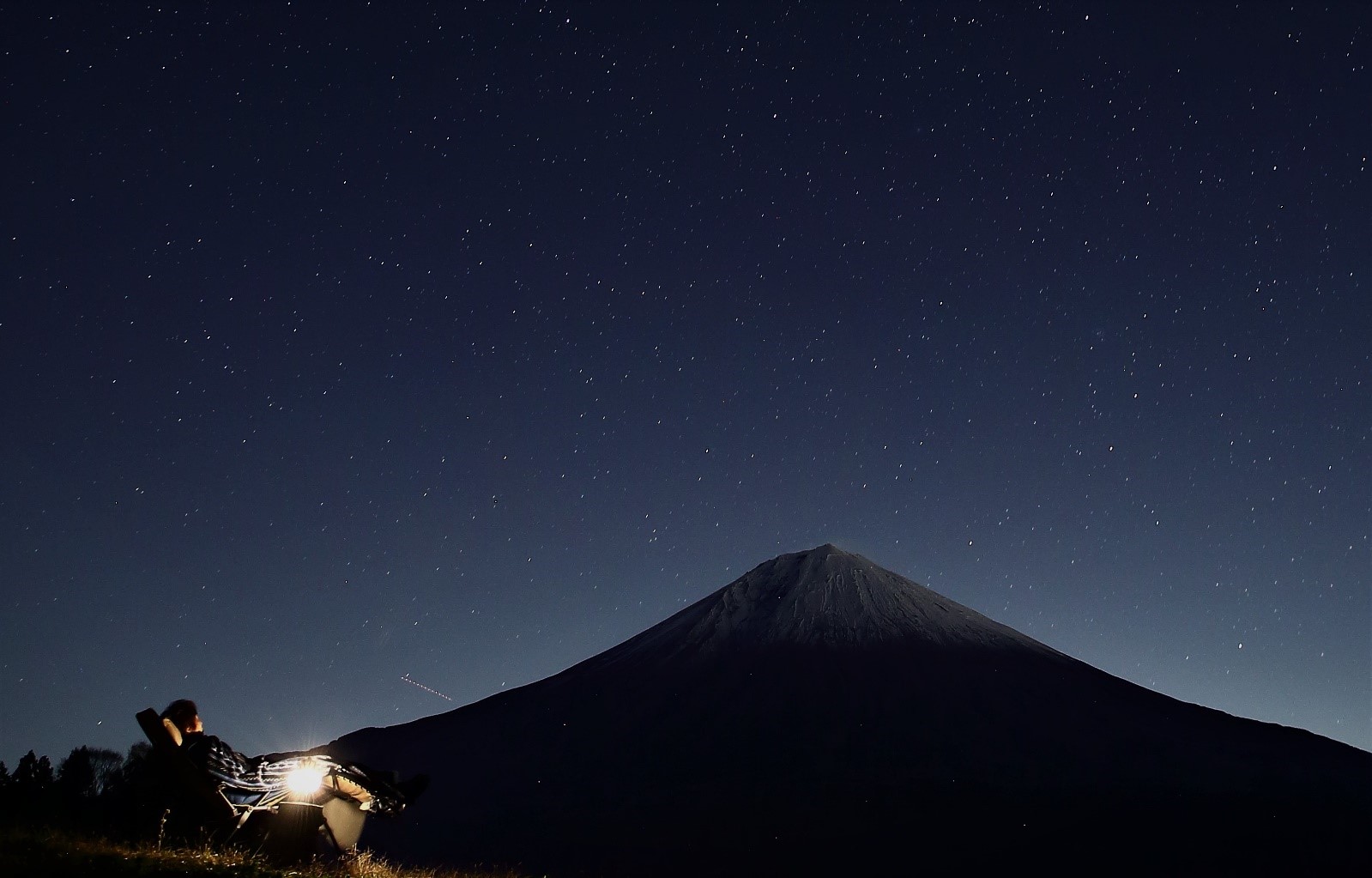 富士山と冬の夜空を満喫できるプライベート星空グランピング 12月 3月限定 Mt Fuji Satoyama Vacation 一般社団法人エコロジック のプレスリリース