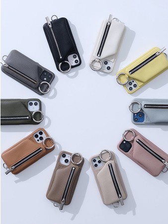 新たな10色展開となった定番モデルのiPhone case