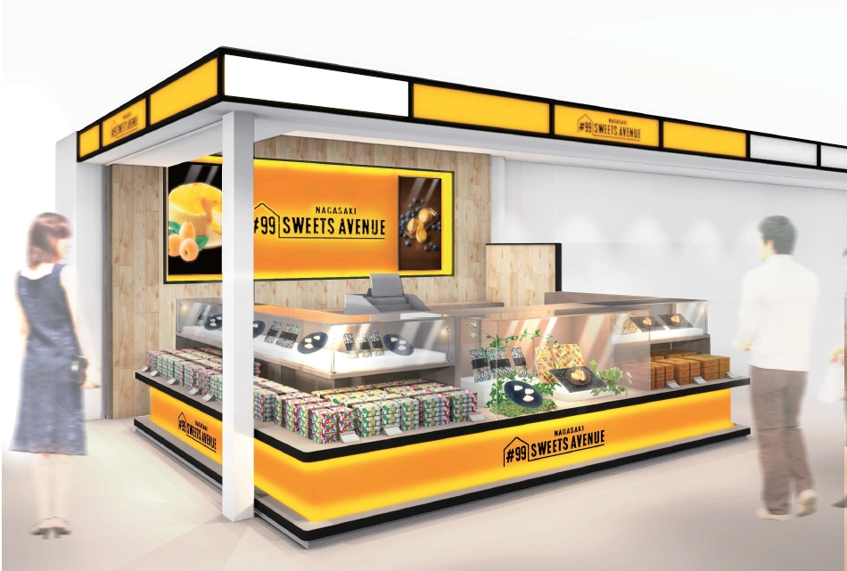 長崎スイーツ手土産 新提案 99 Sweets Avenue 99スイーツアベニュー が長崎空港にオープン致します 株式会社九十九島グループのプレスリリース
