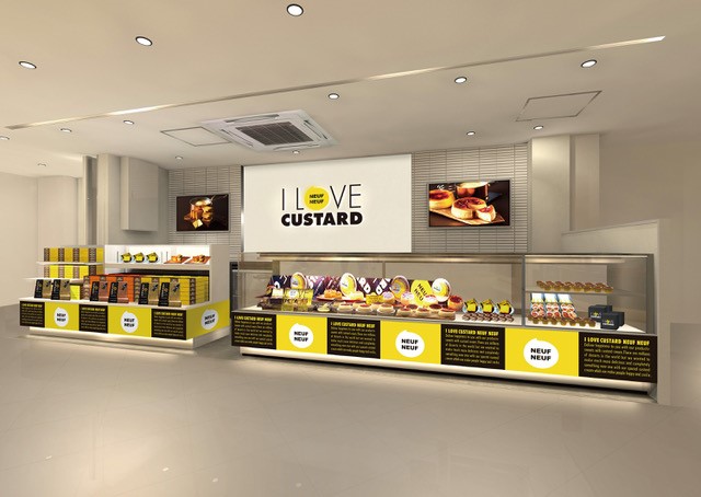 福岡発のカスタードスイーツ専門店 I Love Custard Neufneuf が8月7日 新たに生まれ変わる福岡空港 にオープン 株式会社九十九島グループのプレスリリース