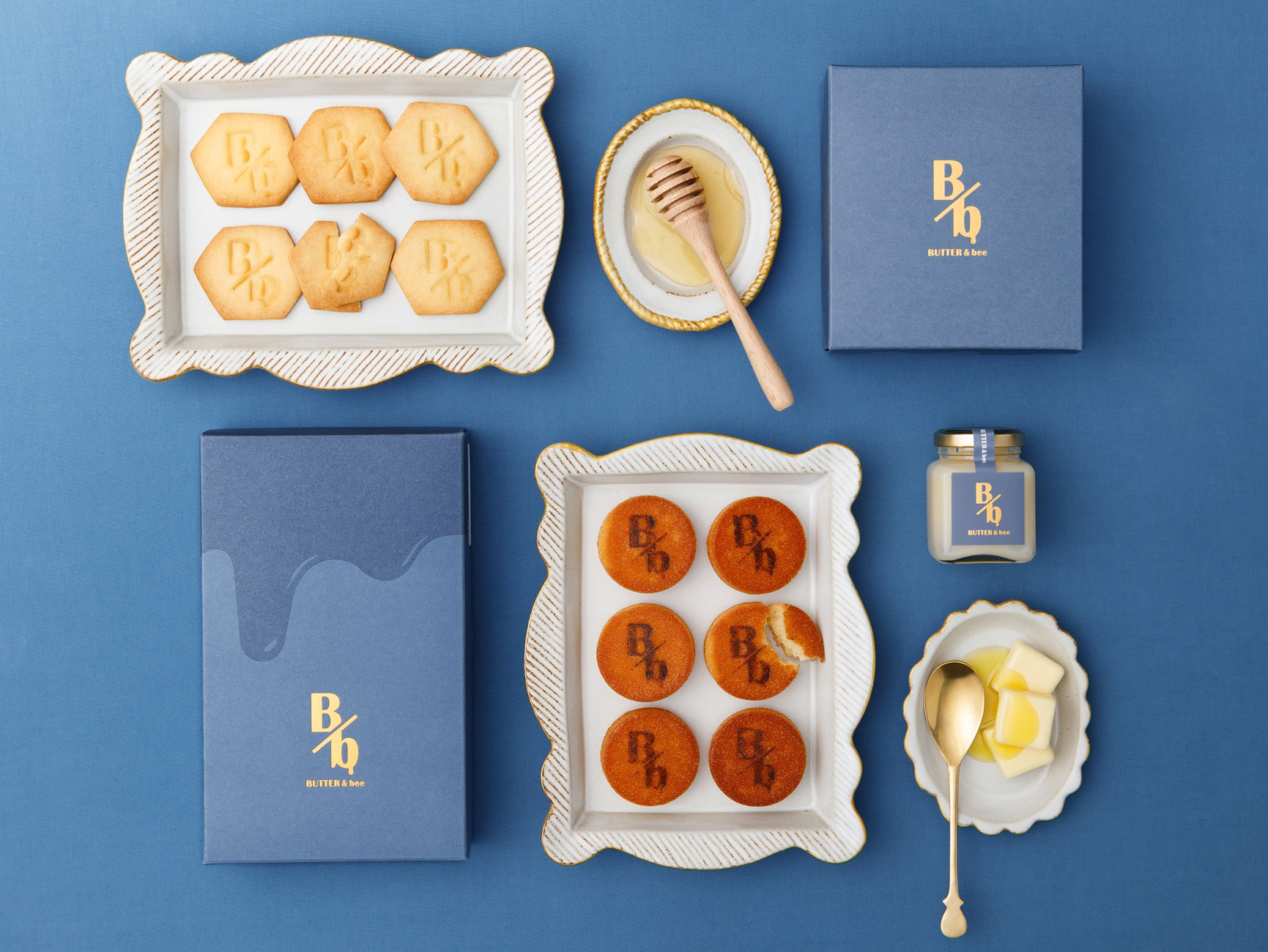 新ブランド Butter Bee バターアンドビー 発酵バター はちみつの芳醇スイーツ専門店が博多 駅マイング内に3月20日 土 グランドオープン 株式会社九十九島グループのプレスリリース