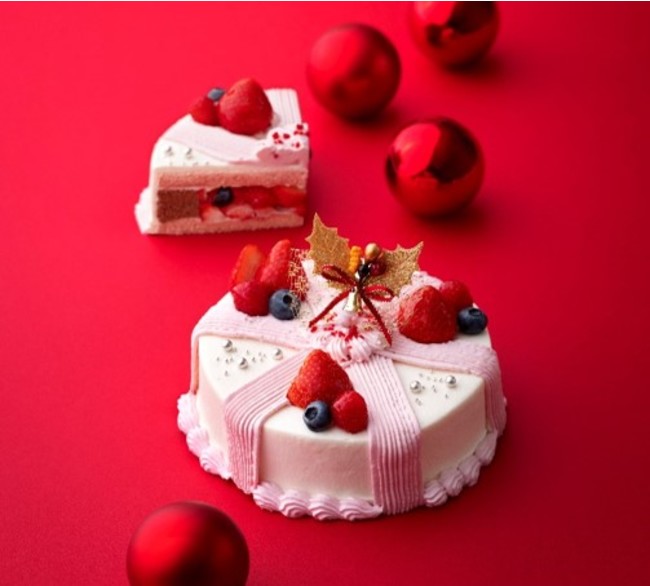 Christmas Wish 聖夜に願いを込めて 21年赤い風船クリスマスケーキのご案内 株式会社九十九島グループのプレスリリース