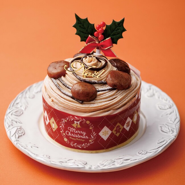 クリスマスモンブラン　直径12cm　3,800円（税込）