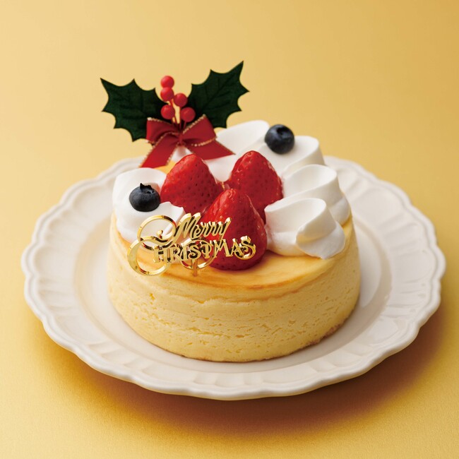 クリスマスフォンダンフロマージュ　直径12cm　2,700円（税込）