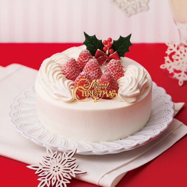 ノエルブランM（直径15cm）4,000円（税込）