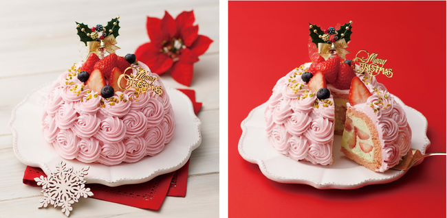 ズコットクリスマス　直径15cm　6,000円（税込）予約限定200台