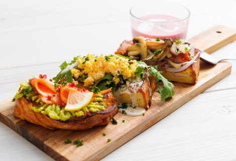 トリプルオープンサンド 1,800円(税込1,980円) トリプルオープンサンド 1,800円(税込1,980円)