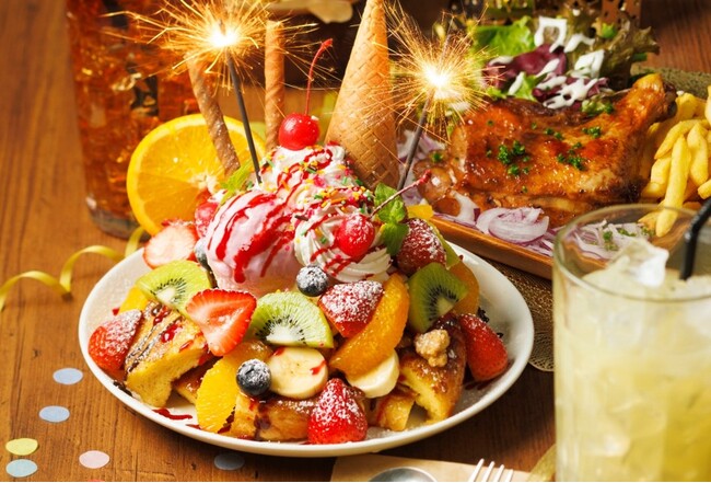 ジェミーフルーツパーティー 2,700円(税込2,970円) ジェミーフルーツパーティー 2,700円(税込2,970円)