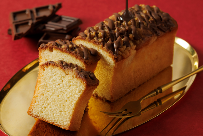 （写真）ハニーバターパウンドケーキ(チョコ)