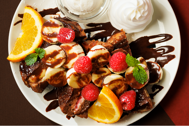 (写真)初代チョコバナナ (写真)初代チョコバナナ