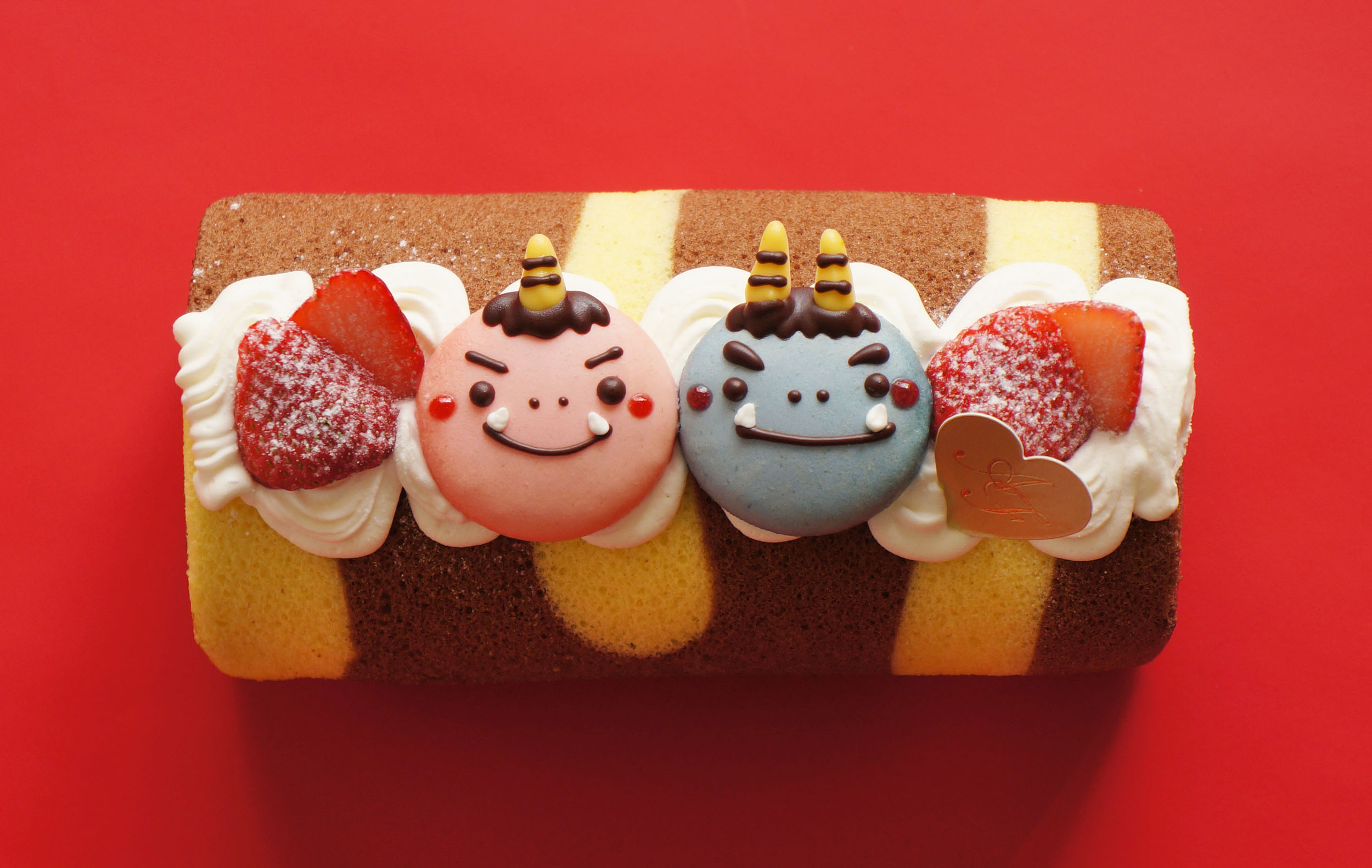 2月3日は節分の日 鬼のパンツ模様が可愛い 節分スイーツが洋菓子店 赤い風船 から誕生 株式会社九十九島グループのプレスリリース