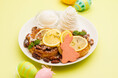 【2025春限定メニュー】 うさぎ型のクッキーに心弾む!フレンチトースト専門店「Ivorish(アイボリッシュ)」で、春の爽やかさを感じる甘酸っぱい“イースターパーティー”な一皿を!